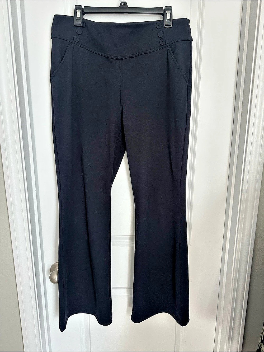 Halara Flare Pants Black